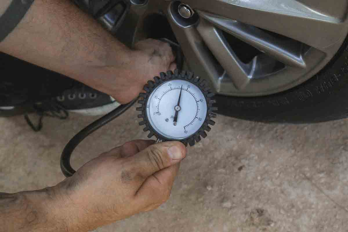 Presion adecuada neumaticos