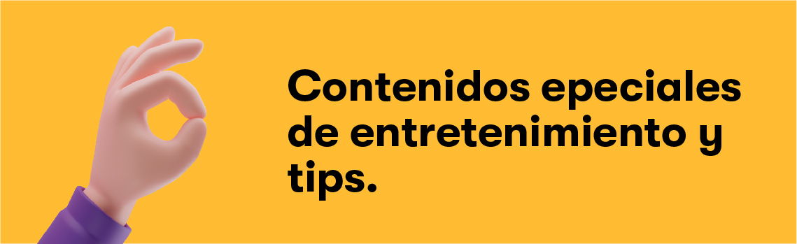 contenido de entretenimiento