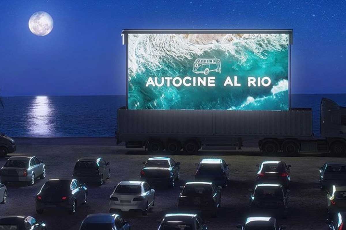 Autocine al río
