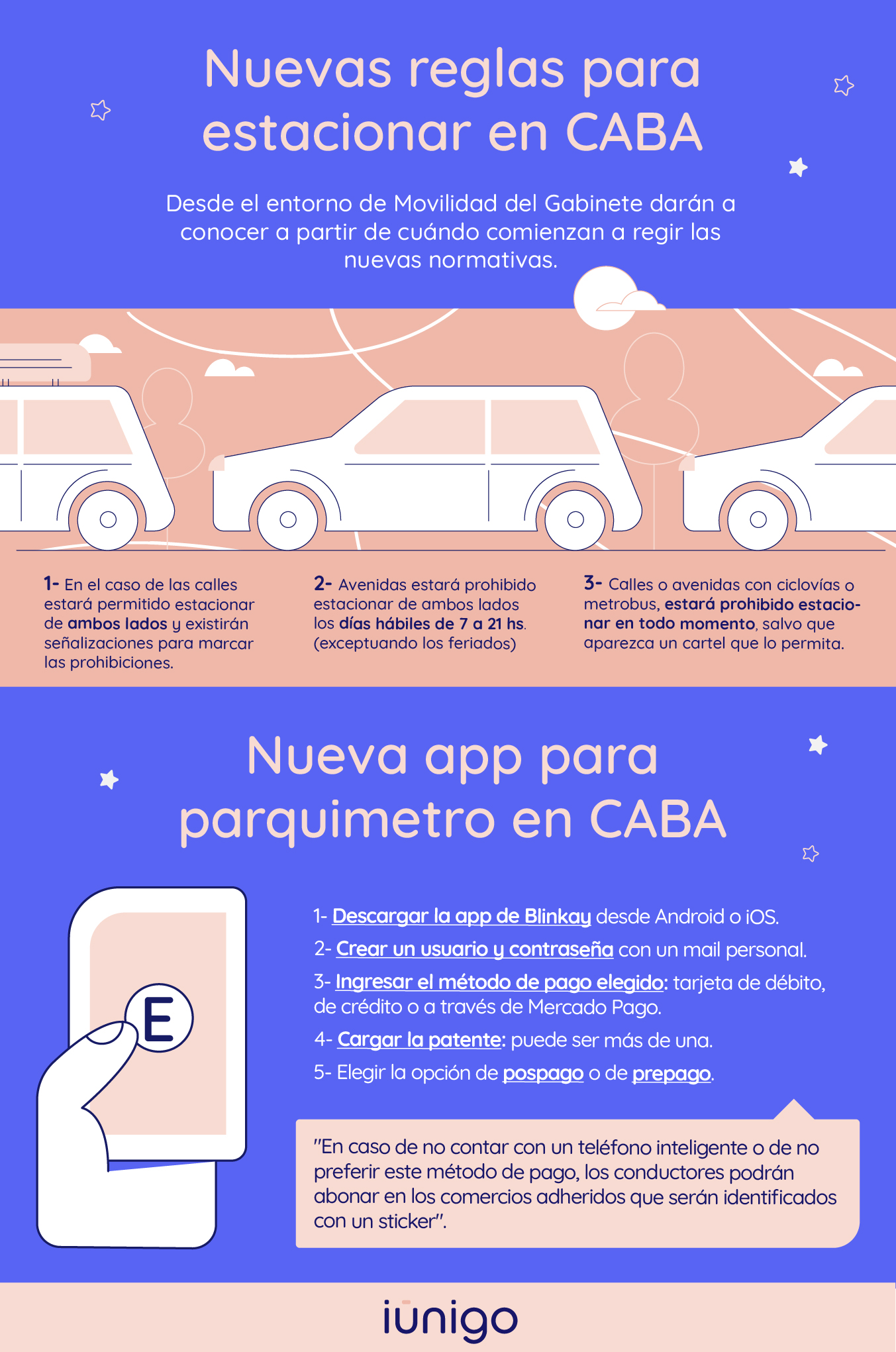 como estacionar en caba