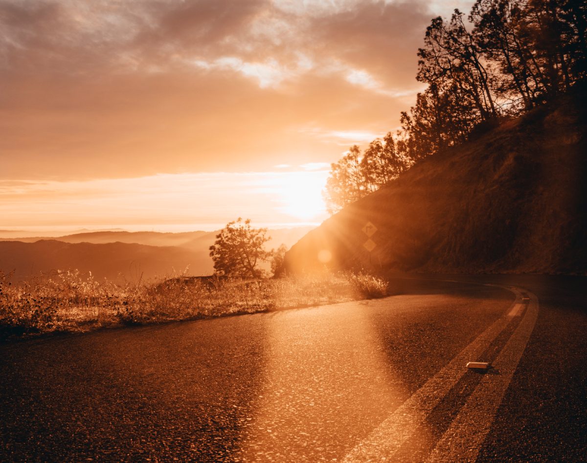 Consejos para conducir con el sol de frente