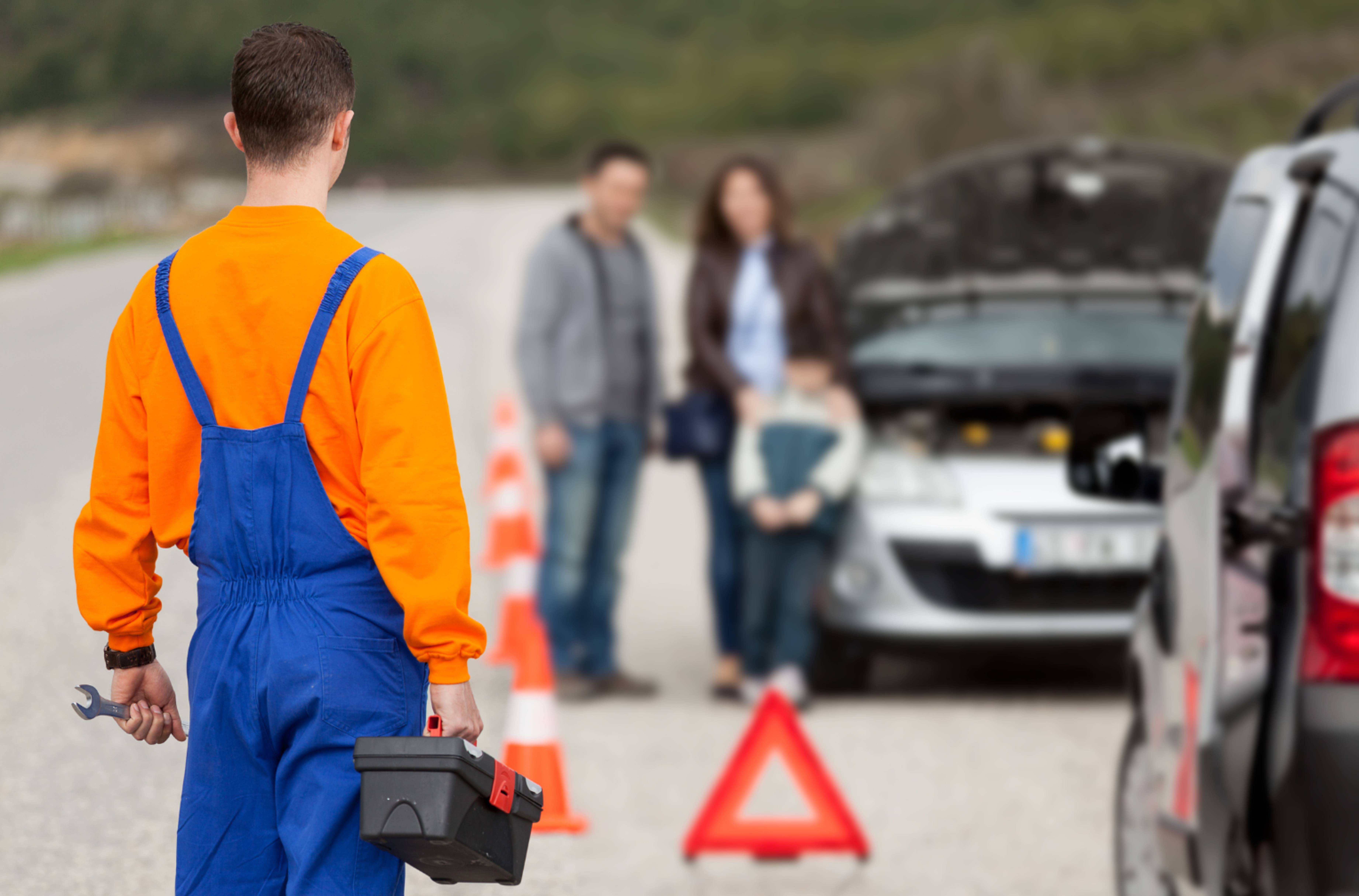 ¿Qué hacer si tenés una falla mecánica en tu auto en la ruta?