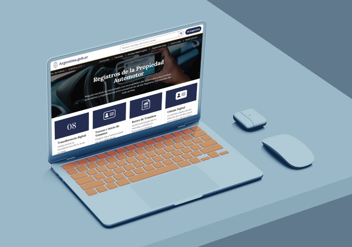 Menos registros automotores y más trámites digitales: el futuro de la gestión vehicular 