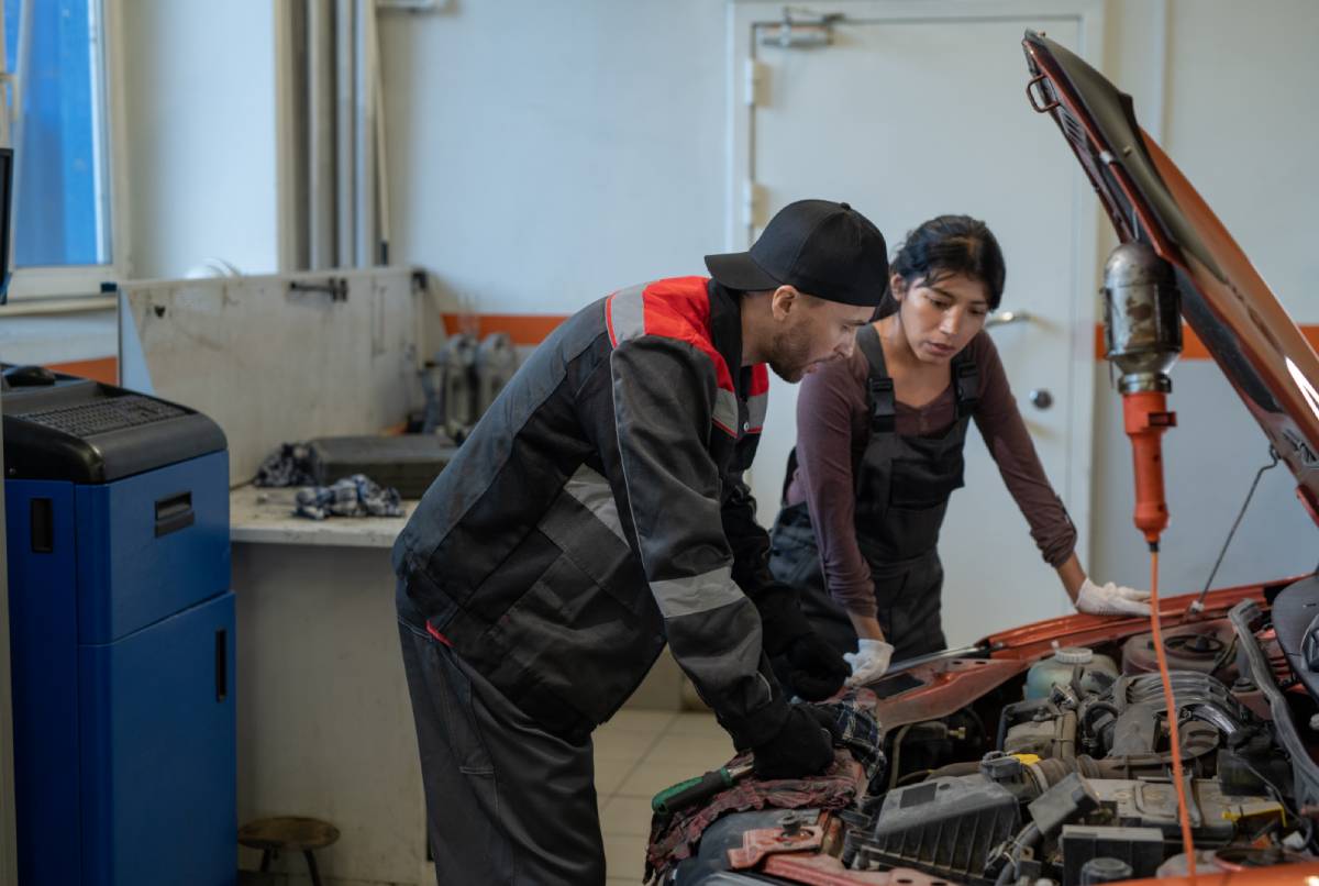 Señales de que tu auto necesita una visita al taller 