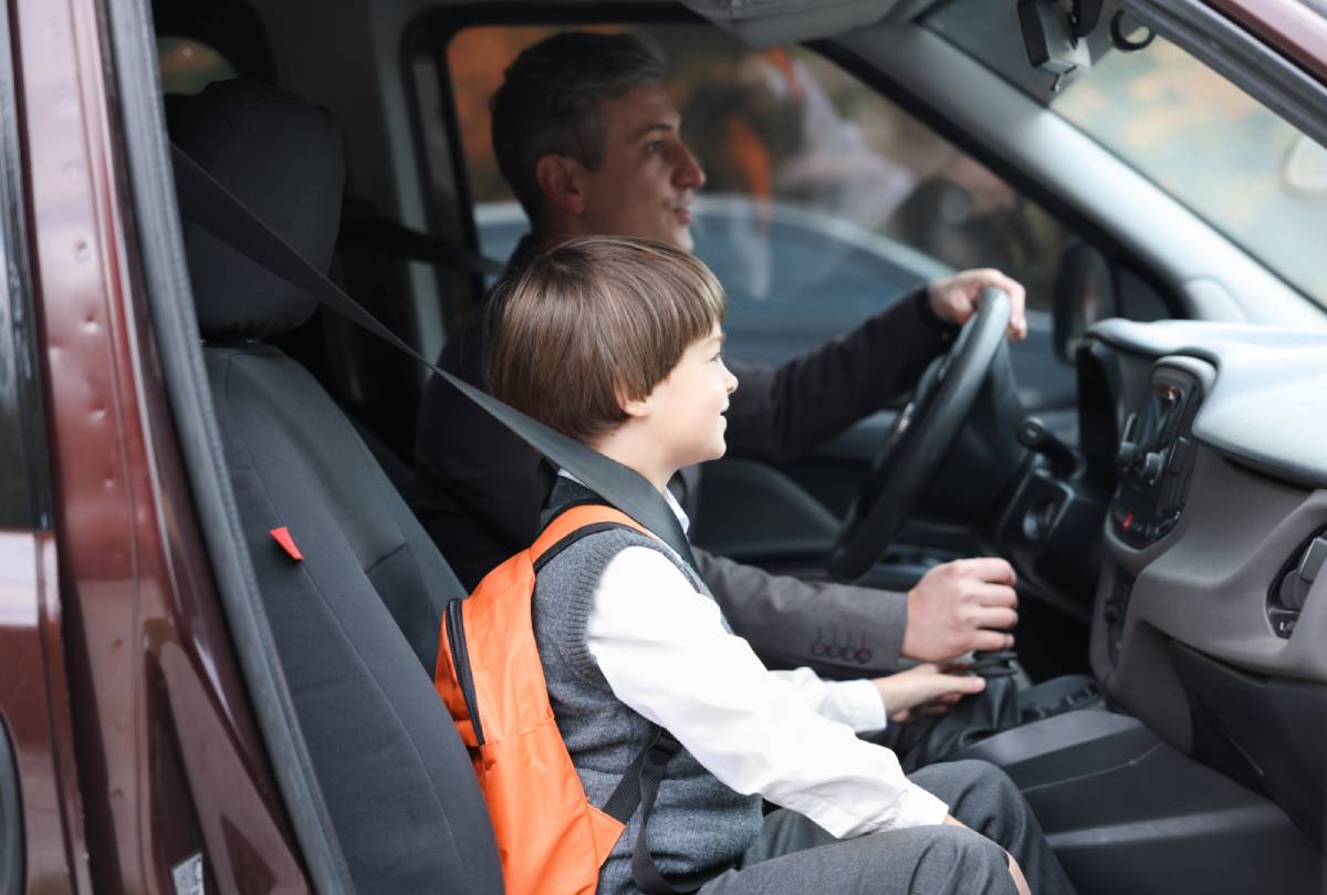 Vuelta al cole en Auto: cómo trasladar a tus hijos de forma segura todos los días