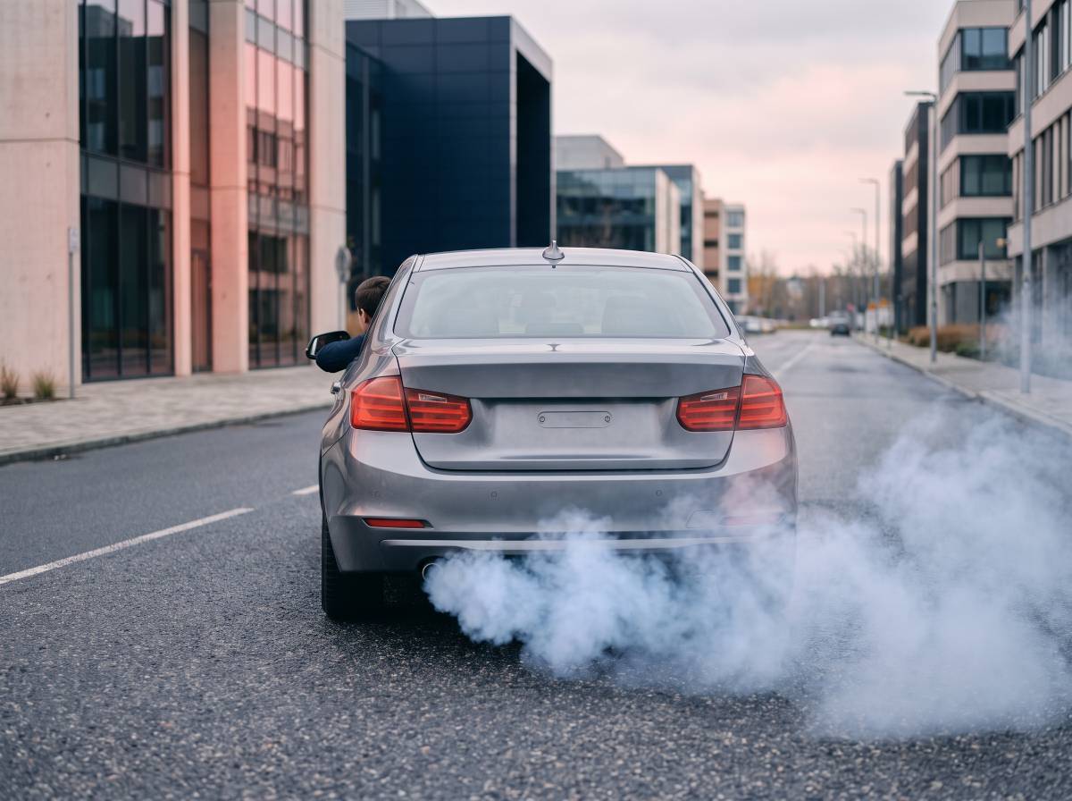 Humo por el escape: el código de colores (negro, azul o blanco) para saber qué le pasa a tu motor