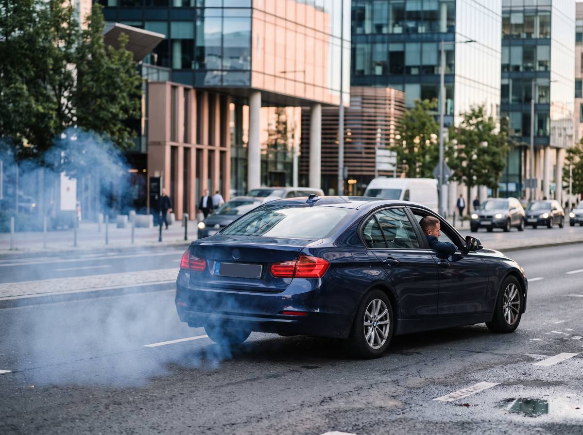 Humo por el escape: el código de colores (negro, azul o blanco) para saber qué le pasa a tu motor