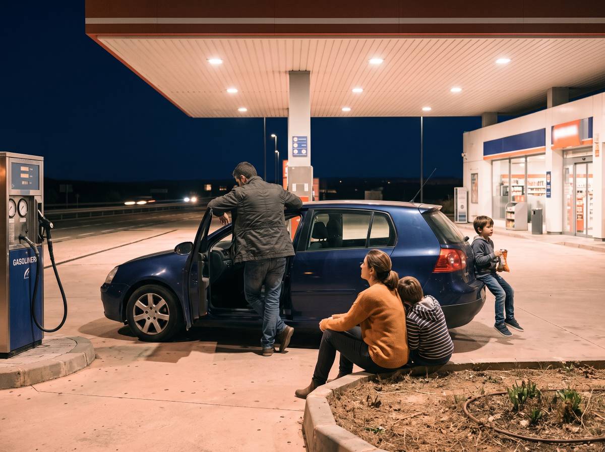 Manejar de noche en ruta: el protocolo de luces y descansos para combatir la fatiga visual 